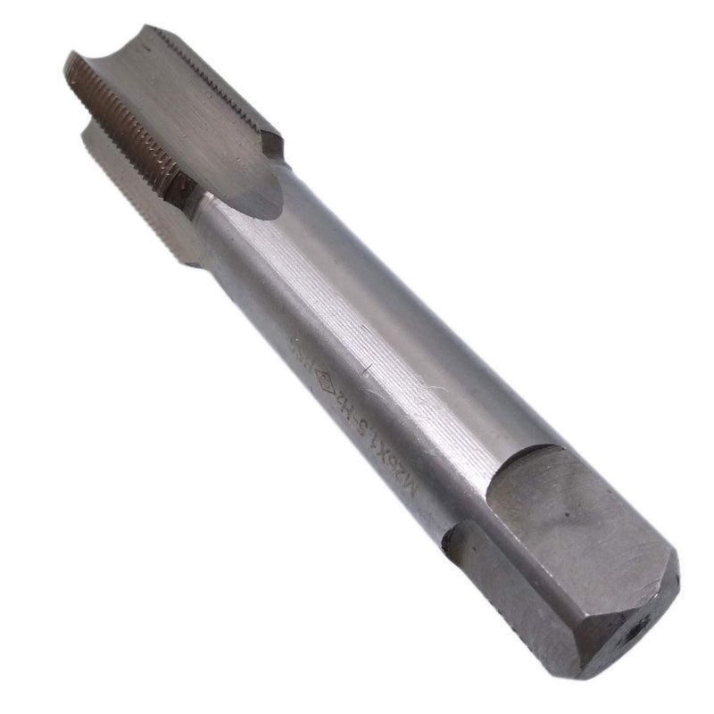 Yodaoke HSS 26mm x 1.5 Metric Tap Right Hand Thread M26 x 1.5mm Pitch - Image 3